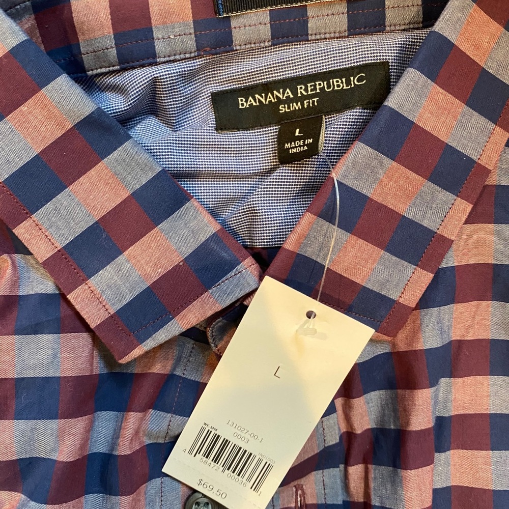 New Banana Republic Men’s Shirt
